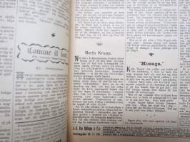 Svensk Dam-Tidning 1905 -vuosikerta / annual volume