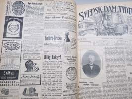 Svensk Dam-Tidning 1905 -vuosikerta / annual volume