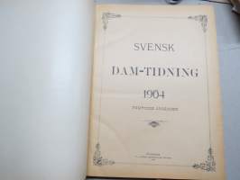 Svensk Dam-Tidning 1904 -vuosikerta / annual volume