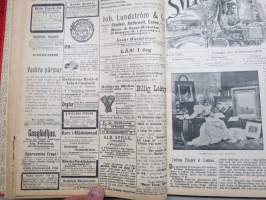 Svensk Dam-Tidning 1904 -vuosikerta / annual volume