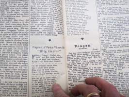 Svensk Dam-Tidning 1904 -vuosikerta / annual volume