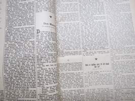 Svensk Dam-Tidning 1904 -vuosikerta / annual volume