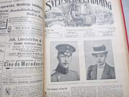 Svensk Dam-Tidning 1904 -vuosikerta / annual volume