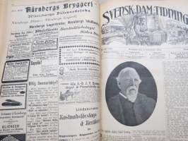 Svensk Dam-Tidning 1904 -vuosikerta / annual volume