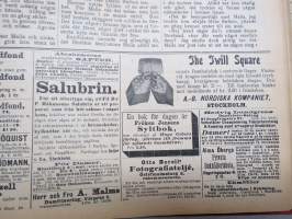 Svensk Dam-Tidning 1904 -vuosikerta / annual volume