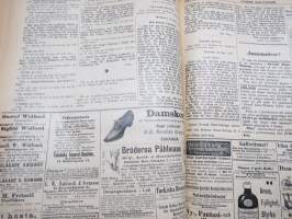Svensk Dam-Tidning 1904 -vuosikerta / annual volume