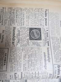 Svensk Dam-Tidning 1902 -vuosikerta / annual volume
