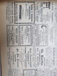Svensk Dam-Tidning 1902 -vuosikerta / annual volume