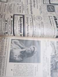Svensk Dam-Tidning 1902 -vuosikerta / annual volume