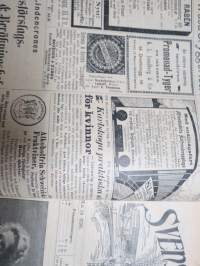 Svensk Dam-Tidning 1902 -vuosikerta / annual volume