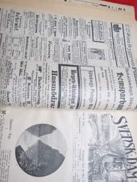 Svensk Dam-Tidning 1902 -vuosikerta / annual volume