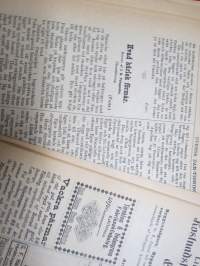 Svensk Dam-Tidning 1902 -vuosikerta / annual volume