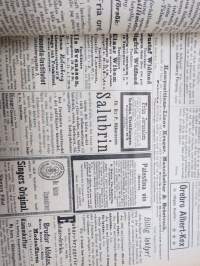Svensk Dam-Tidning 1902 -vuosikerta / annual volume