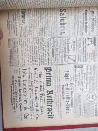 Svensk Dam-Tidning 1902 -vuosikerta / annual volume