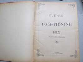 Svensk Dam-Tidning 1903 -vuosikerta / annual volume