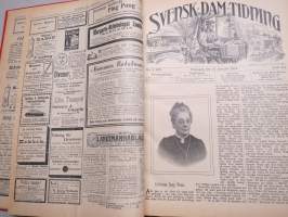 Svensk Dam-Tidning 1903 -vuosikerta / annual volume