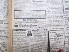 Svensk Dam-Tidning 1903 -vuosikerta / annual volume
