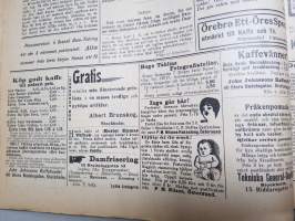 Svensk Dam-Tidning 1903 -vuosikerta / annual volume