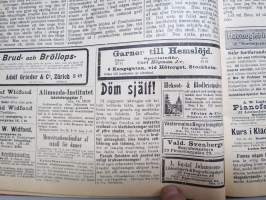 Svensk Dam-Tidning 1903 -vuosikerta / annual volume