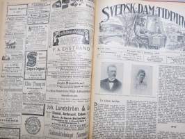 Svensk Dam-Tidning 1903 -vuosikerta / annual volume