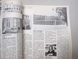 Avotakka 1972 nr 11, Paimentolaismatto - opas ostajalle, Teneriffa, Suomen kalustajia - Tauno Korhonen, Kaakelit, Nykyajan rakennus-kitschiä, ym.