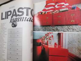 Avotakka 1972 nr 11, Paimentolaismatto - opas ostajalle, Teneriffa, Suomen kalustajia - Tauno Korhonen, Kaakelit, Nykyajan rakennus-kitschiä, ym.