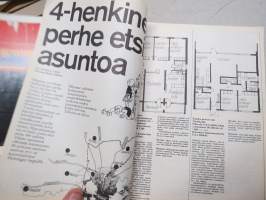 Avotakka 1972 nr 11, Paimentolaismatto - opas ostajalle, Teneriffa, Suomen kalustajia - Tauno Korhonen, Kaakelit, Nykyajan rakennus-kitschiä, ym.