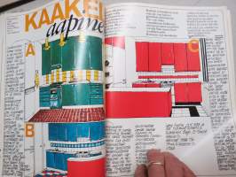 Avotakka 1972 nr 11, Paimentolaismatto - opas ostajalle, Teneriffa, Suomen kalustajia - Tauno Korhonen, Kaakelit, Nykyajan rakennus-kitschiä, ym.