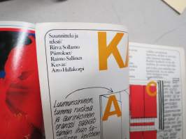 Avotakka 1972 nr 11, Paimentolaismatto - opas ostajalle, Teneriffa, Suomen kalustajia - Tauno Korhonen, Kaakelit, Nykyajan rakennus-kitschiä, ym.