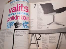 Avotakka 1972 nr 1, Takkatulet, Pirtti oli koti mm. Nivalan Heikkilä, Tulevaisuuden koti, Kerava - uusi maisemakirjasto, Hakkarainen neloset uusi koti, ym.