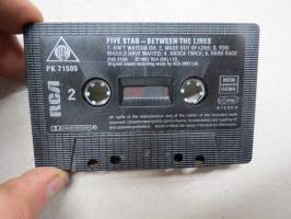 5 Star - Between the Lines RCA PK 71505 -C-kasetti / C-cassette