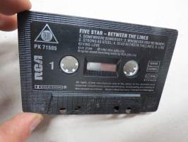 5 Star - Between the Lines RCA PK 71505 -C-kasetti / C-cassette