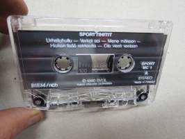 Sportti hitit - SVUL Sport MC 1 -C-kasetti / C-cassette