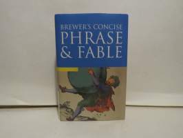 Brewer&#039;s Concise Phrase &amp; Fable
