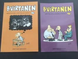 B. Virtanen - Negatiivisen ajattelun kurssi (13),B. Virtanen - Kritiikkipalaverin paikka (14)