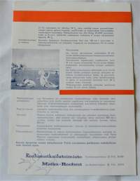 Kanariansaaret 1965-66 Esite