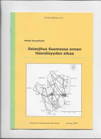 Salaojitus Suomessa ennen itsenäisyyden aikaaKirjaHenkilö Virrankoski, Pentti, 1929-Suomen maatalousmuseo Sarka 2005