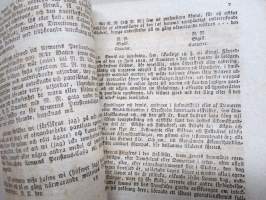 Kongl. Majestets... Förnyade Nådiga Reglemente, angående lån utur Armeens Pensions-Cassa, Stockholm, 1827 -asetus / määräys