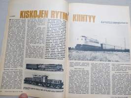 Tekniikan Maailma 1967 nr 20, Koeajot Ford A Coupe - Saab 99 - Lancia Fulvia, Ratakaaharit, Väri-TV viipyy, Pienoisautoradat, Joulukertomuksia, ym.