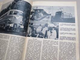 Tekniikan Maailma 1967 nr 20, Koeajot Ford A Coupe - Saab 99 - Lancia Fulvia, Ratakaaharit, Väri-TV viipyy, Pienoisautoradat, Joulukertomuksia, ym.