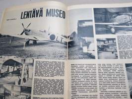 Tekniikan Maailma 1967 nr 20, Koeajot Ford A Coupe - Saab 99 - Lancia Fulvia, Ratakaaharit, Väri-TV viipyy, Pienoisautoradat, Joulukertomuksia, ym.