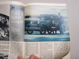 Tekniikan Maailma 1967 nr 20, Koeajot Ford A Coupe - Saab 99 - Lancia Fulvia, Ratakaaharit, Väri-TV viipyy, Pienoisautoradat, Joulukertomuksia, ym.