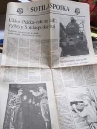 Sotilaspoika  1992 - Sotilaspoikaristitoimikunnan perinnelehti 1992 nr 1