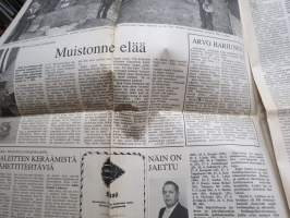 Sotilaspoika  1992 - Sotilaspoikaristitoimikunnan perinnelehti 1992 nr 1