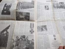 Sotilaspoika  1992 - Sotilaspoikaristitoimikunnan perinnelehti 1992 nr 1