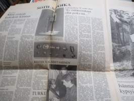 Sotilaspoika  1992 - Sotilaspoikaristitoimikunnan perinnelehti 1992 nr 1