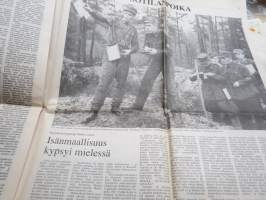 Sotilaspoika  1992 - Sotilaspoikaristitoimikunnan perinnelehti 1992 nr 1