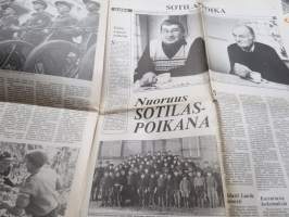 Sotilaspoika  1992 - Sotilaspoikaristitoimikunnan perinnelehti 1992 nr 1