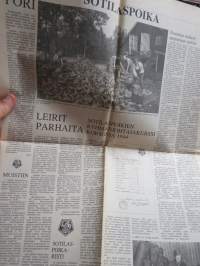 Sotilaspoika  1992 - Sotilaspoikaristitoimikunnan perinnelehti 1992 nr 1