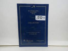 Collector huutokauppa No 94 25.3.2001